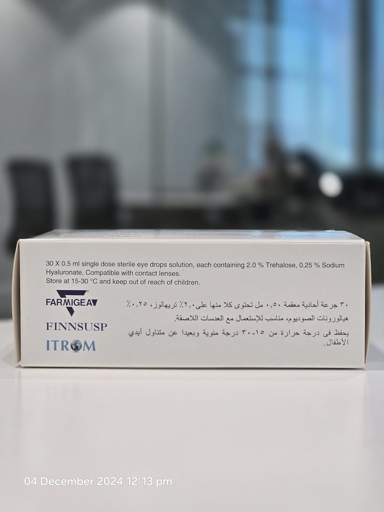BioSoft PLUS SD eye drops 30 vials