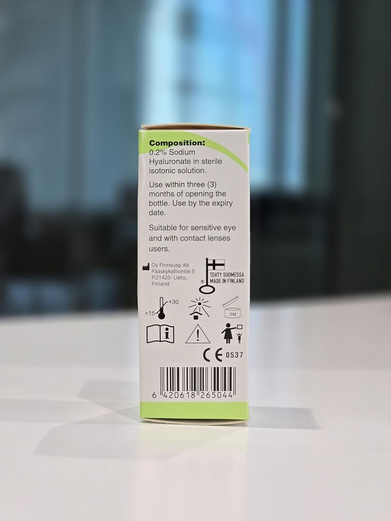 BioSoft 10ml Eye Drops
