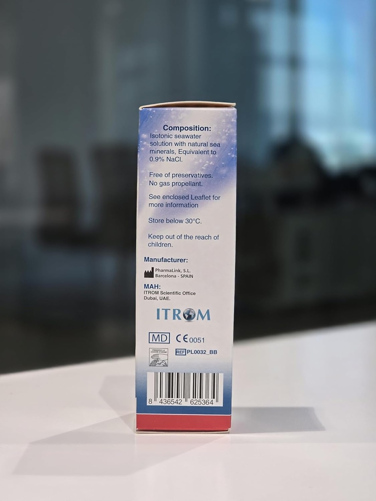 AquaMER® Isotonic NASAL spray