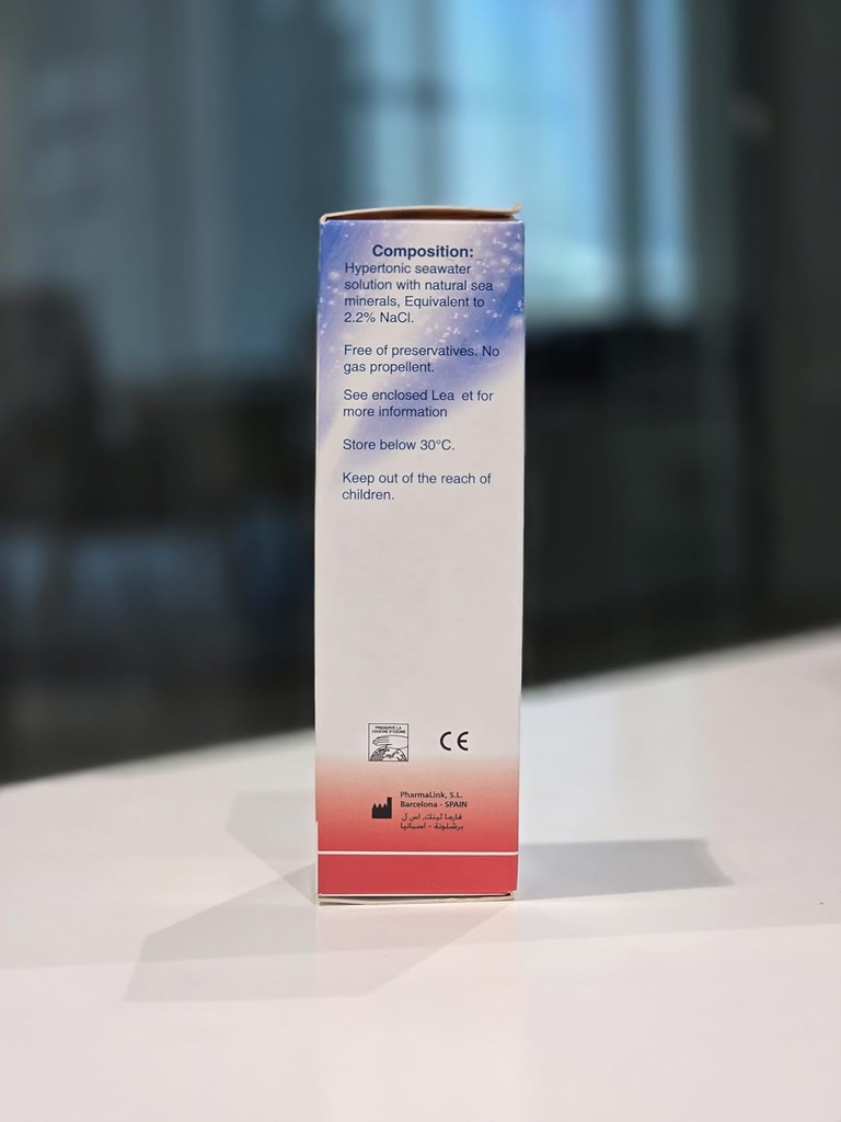 Aquamer® PLUS Hypertonic Nasal Spray