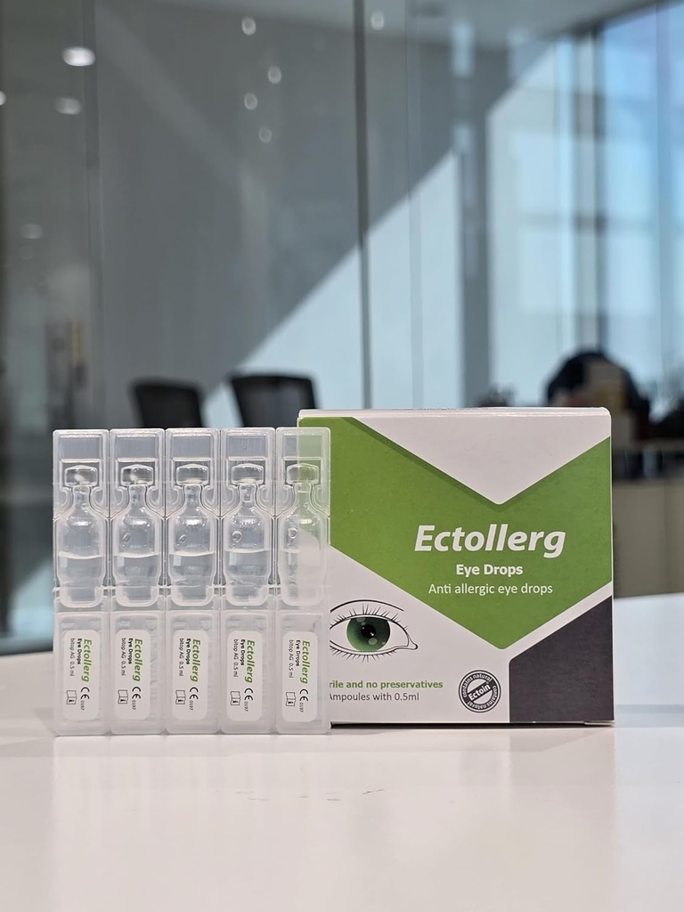 Ectollerg eye drops 20's