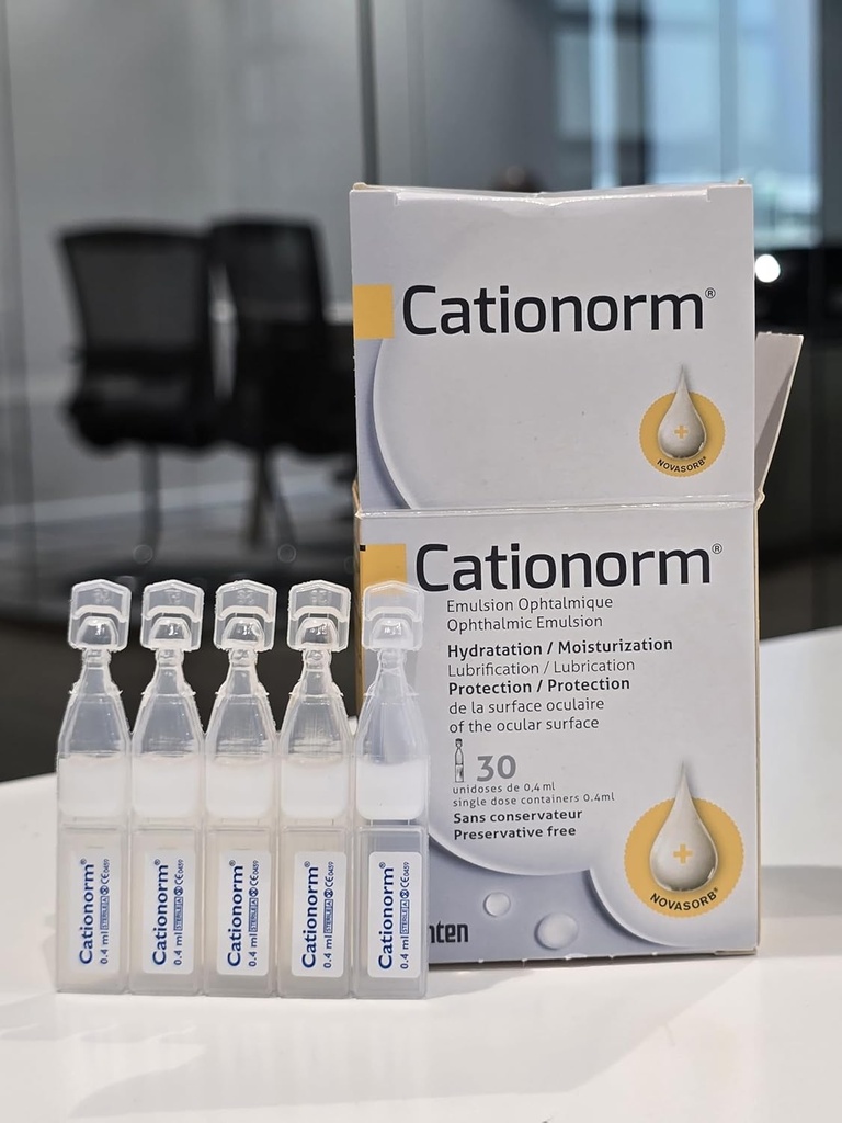 Santen Cationorm Eye Drops 30 Dose