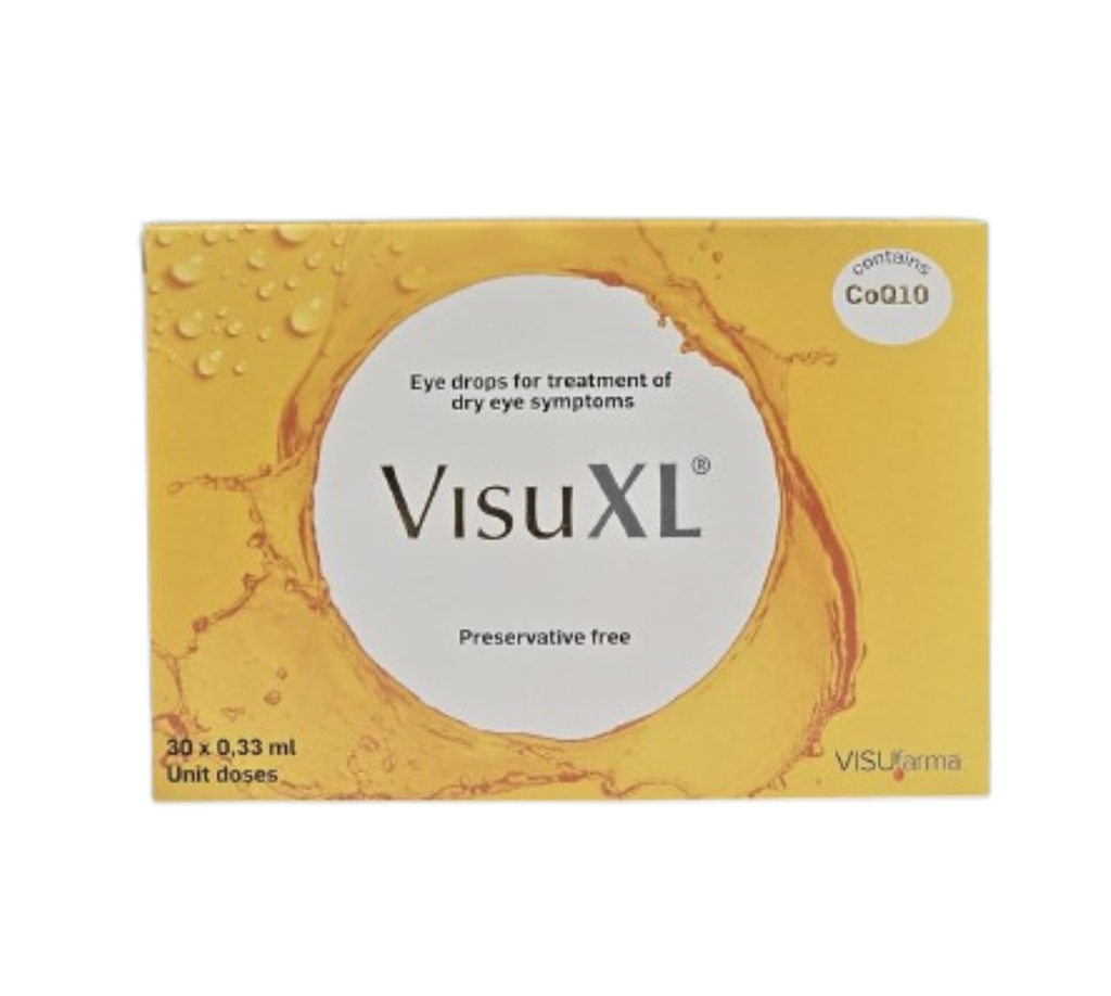 VisuXL eye drops SD 30x0.33 ml