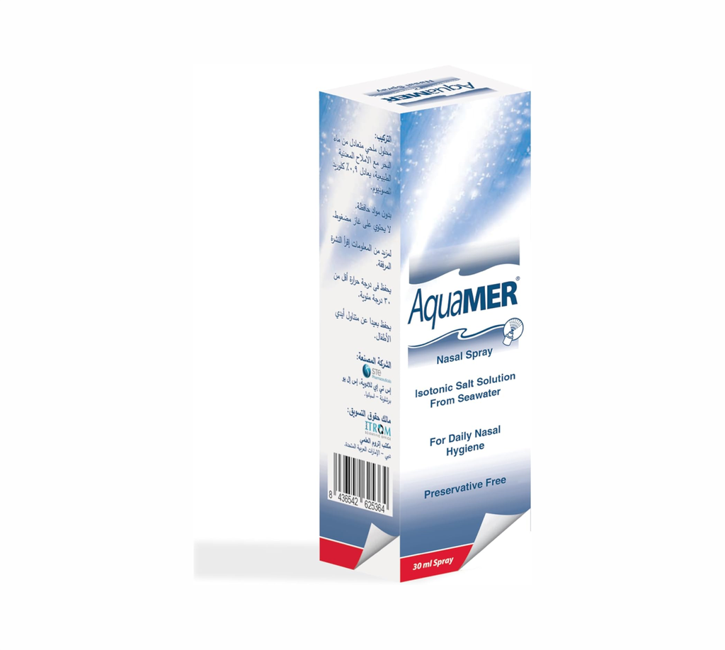 AquaMER® Isotonic NASAL spray