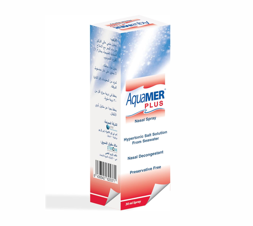 Aquamer® PLUS Hypertonic Nasal Spray