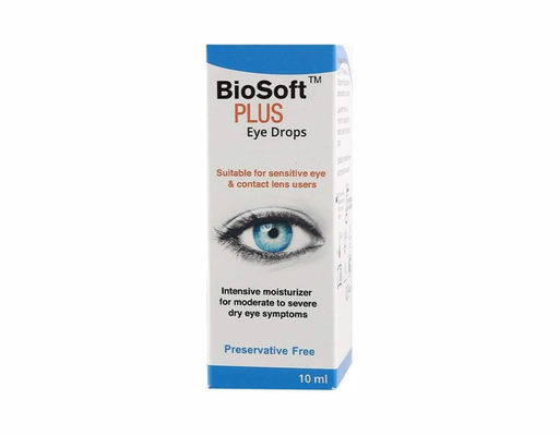 BioSoft PLUS eye drops 10 ml
