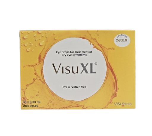 VisuXL eye drops SD 30x0.33 ml