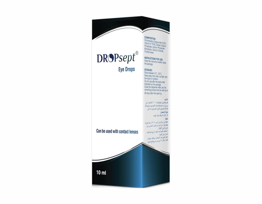 DROPsept Eye Drops, 10 ml